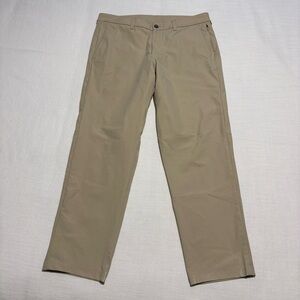 Men’s Lululemon Commission Pant Slim *Warpstreme 30” | Size 34 | Khaki